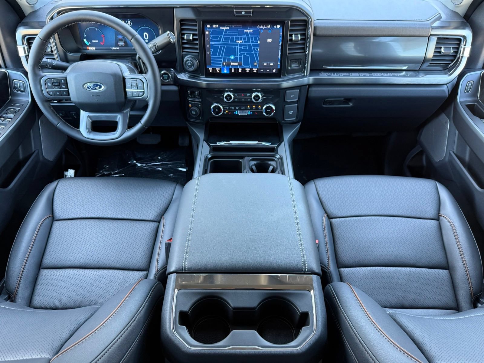 New 2026 Ford F350 Lariat w/ Snow Plow Prep Package AWD/4WD image 13