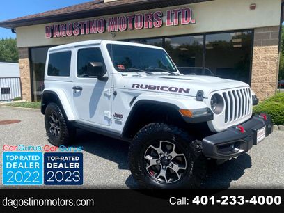 Used 2018 Jeep Wrangler Rubicon