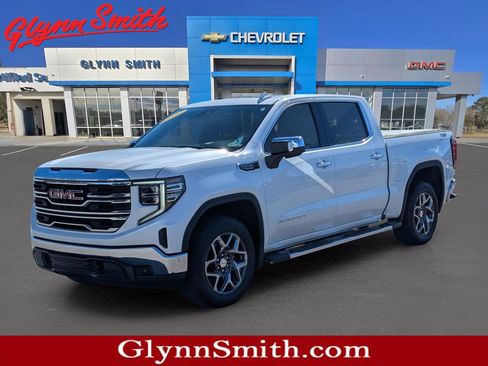 Used 2023 GMC Sierra 1500 SLT w/ SLT Premium Package image 1