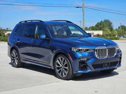 Used 2019 BMW X7 xDrive50i AWD/4WD image 3