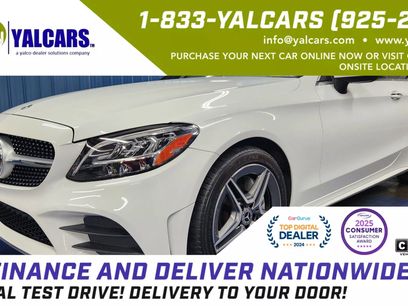Used 2019 Mercedes-Benz C 300 4MATIC Coupe w/ AMG Line
