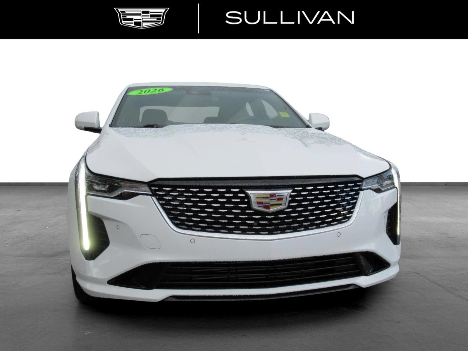 Certified 2026 Cadillac CT4 Premium Luxury RWD image 3