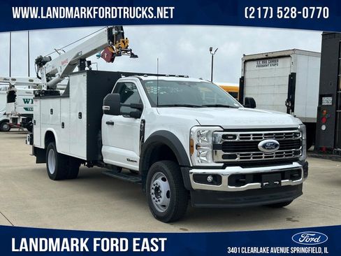 New 2024 Ford F550 4x4 SuperCab Super Duty image 8