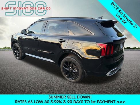 Used 2022 Kia Sorento X-Line EX AWD/4WD image 4