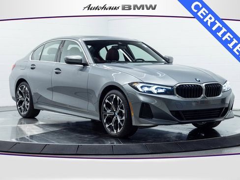 Certified 2025 BMW 330i xDrive Sedan w/ Premium Package image 1