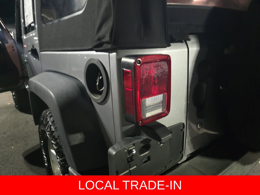 Used 2015 Jeep Wrangler Unlimited Sport w/ Quick Order Package 24S AWD/4WD image 27