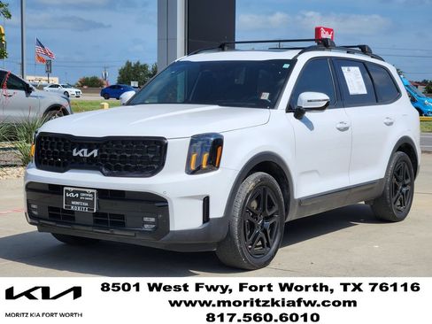 Certified 2024 Kia Telluride SX Prestige X-Line AWD/4WD image 3