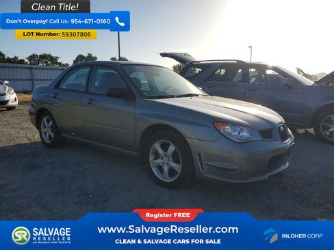 Used 2006 Subaru Impreza 2.5i AWD/4WD image 5