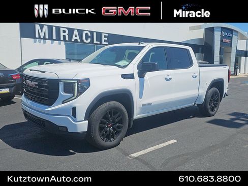 Used 2024 GMC Sierra 1500 Elevation AWD/4WD image 1
