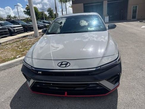 Certified 2025 Hyundai Elantra N FWD image 2