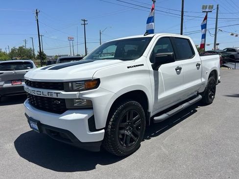 Used 2022 Chevrolet Silverado 1500 Custom w/ Rally Edition RWD image 3