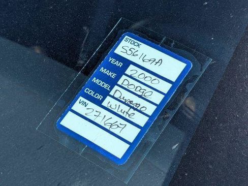 Used 2000 Dodge Durango 4WD image 11