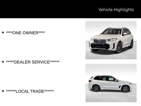Used 2024 BMW X5 xDrive50e w/ M Sport Package AWD/4WD image 43