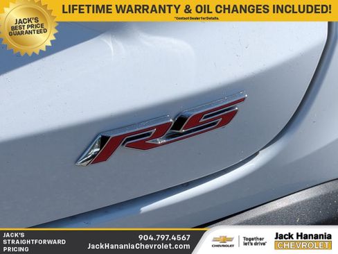 New 2026 Chevrolet Trax RS w/ Driver Confidence Package FWD image 12