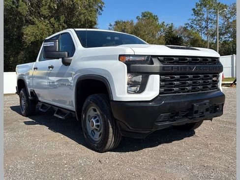 Used 2020 Chevrolet Silverado 2500 W/T w/ WT Fleet Convenience Package image 1