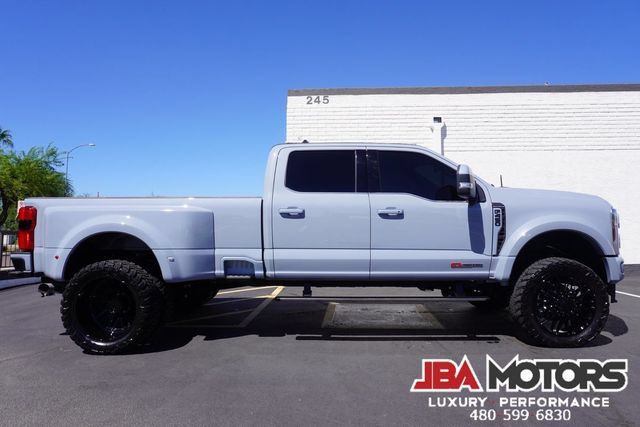 Used 2025 Ford F450 Platinum w/ Platinum Plus Package AWD/4WD image 72