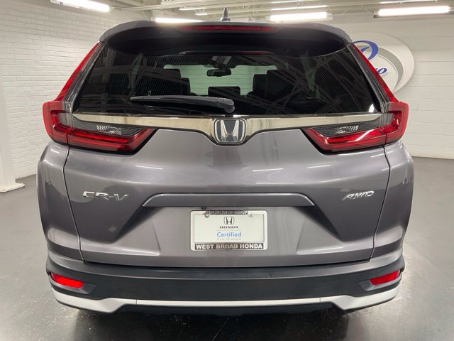 Certified 2022 Honda CR-V EX-L image 4
