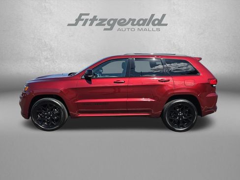 Used 2021 Jeep Grand Cherokee Limited X AWD/4WD image 4