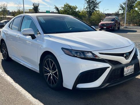 Certified 2024 Toyota Camry SE FWD image 2