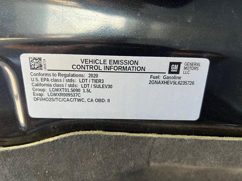 Used 2020 Chevrolet Equinox LS image 22