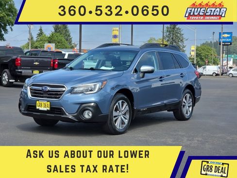 Used 2018 Subaru Outback 2.5i Limited w/ 50th Anniversary Edition AWD/4WD image 1