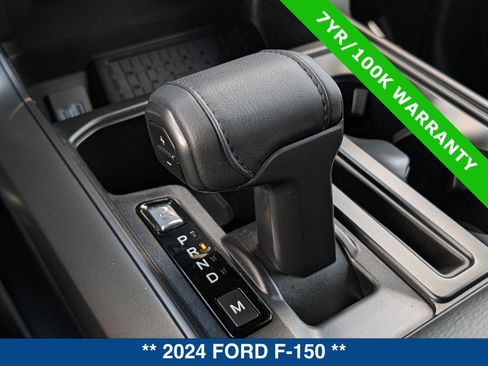 Certified 2024 Ford F150 XLT w/ Equipment Group 302A MID AWD/4WD image 33