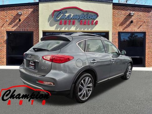 Used 2017 INFINITI QX50 AWD w/ Deluxe Touring Package image 4