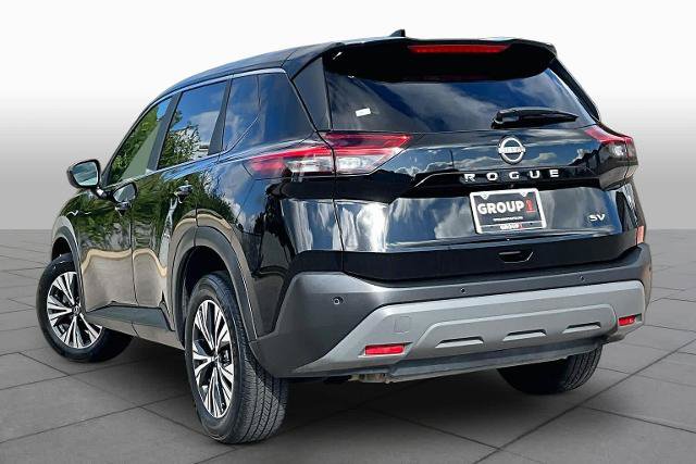 Certified 2023 Nissan Rogue SV FWD image 12