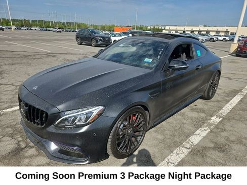 Used 2017 Mercedes-Benz C 63 AMG S image 1