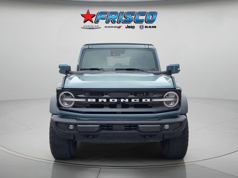 Used 2022 Ford Bronco Outer Banks w/ Sasquatch Package image 2