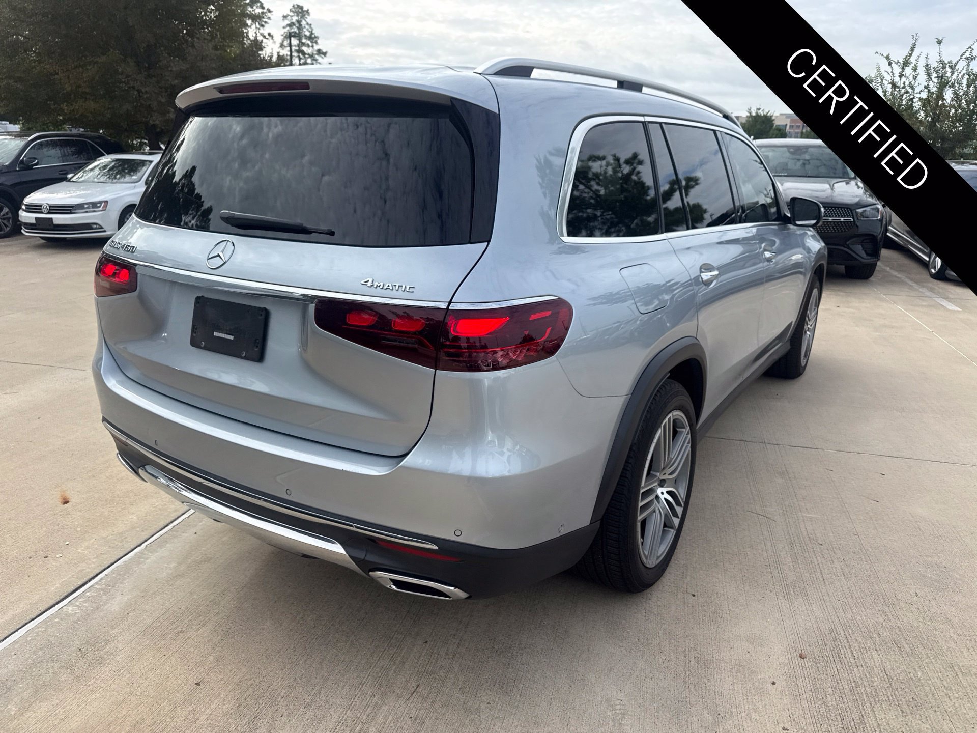 Certified 2024 Mercedes-Benz GLS 450 4MATIC image 4