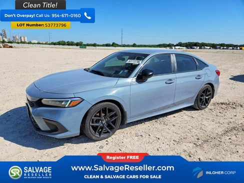 Used 2022 Honda Civic Sport image 1