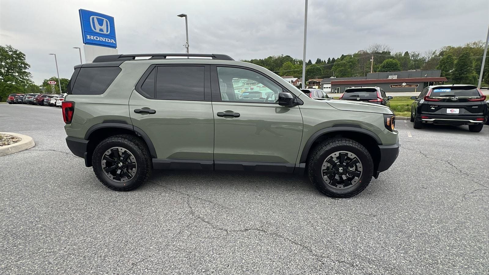 New 2026 Honda Passport TrailSport Elite image 3