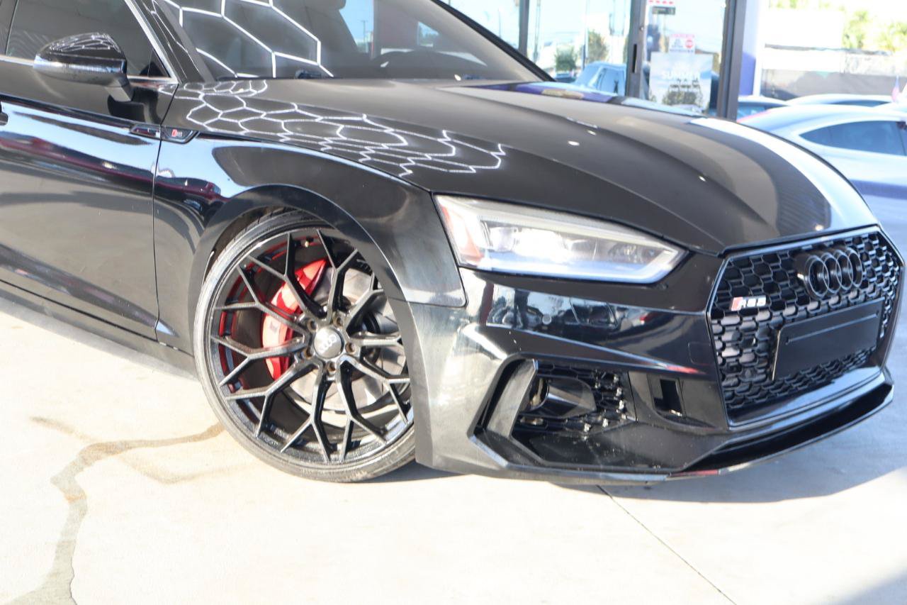 Used 2018 Audi S5 Premium Plus w/ Navigation Package AWD/4WD image 2