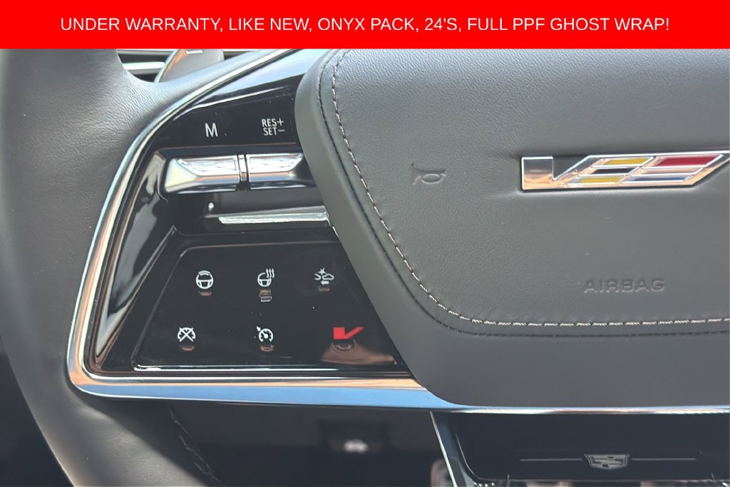 Used 2026 Cadillac Escalade V w/ LPO, ONYX Package AWD/4WD image 24