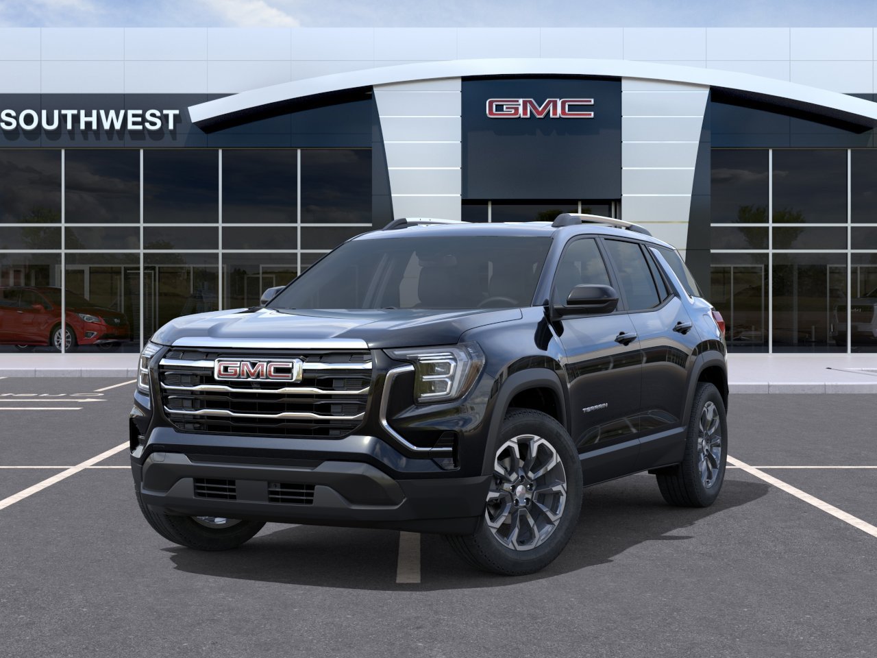 New 2027 GMC Terrain Elevation w/ Elevation Premium Package FWD image 30