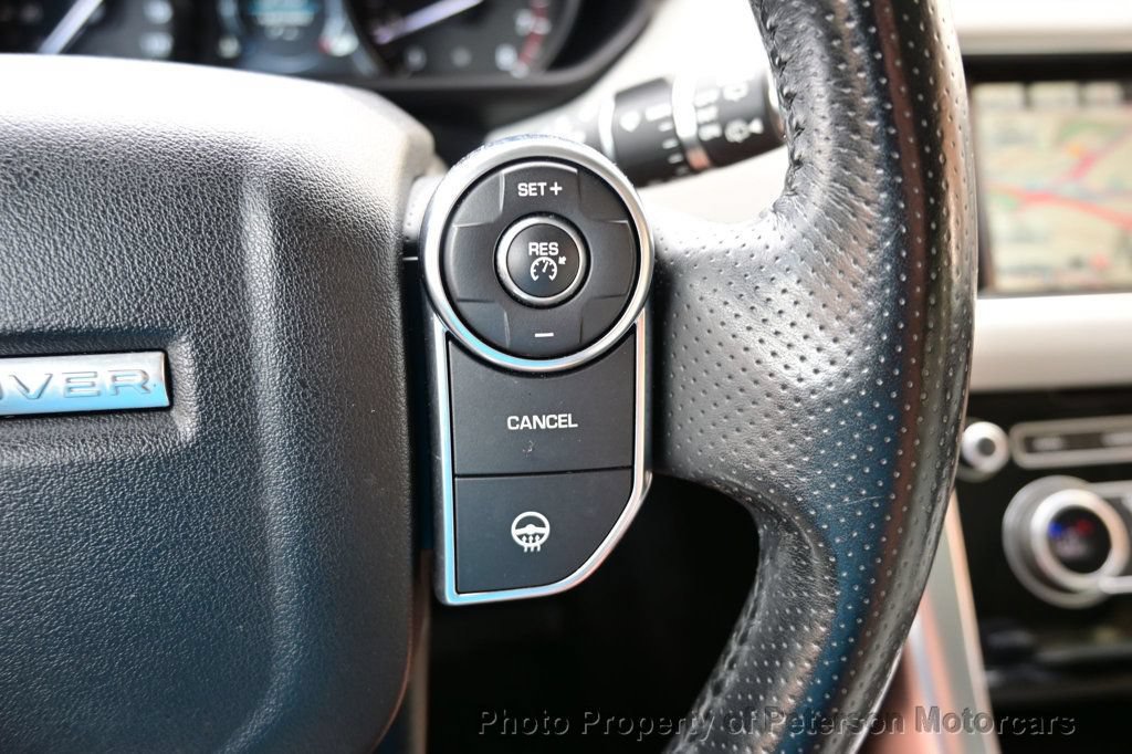 Used 2016 Land Rover Range Rover Sport HSE AWD/4WD image 30