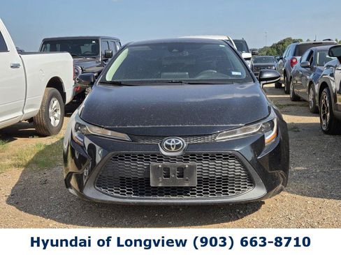 Used 2021 Toyota Corolla LE w/ Carpet Mat Package (TMS) FWD image 2