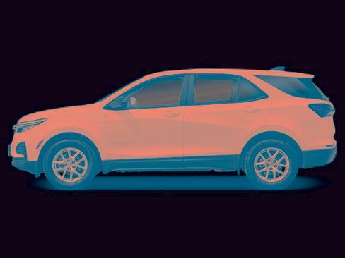 Used 2022 Chevrolet Equinox LT FWD image 3