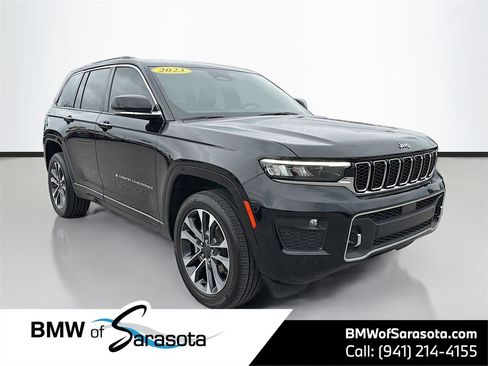 Used 2023 Jeep Grand Cherokee Overland w/ Luxury Tech Group IV image 1
