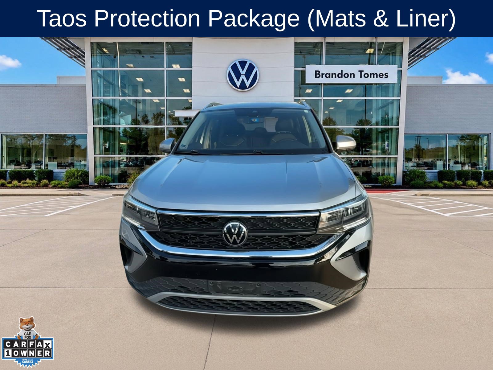 Used 2023 Volkswagen Taos SE FWD image 3