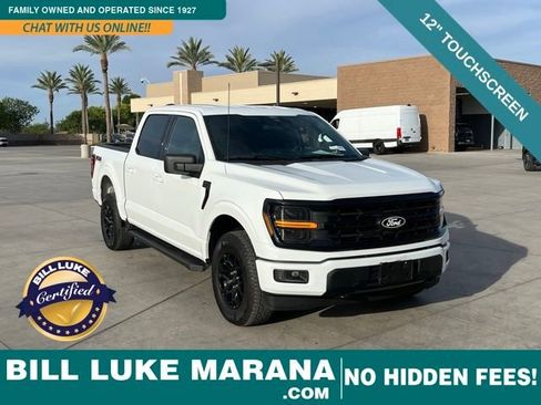 Used 2025 Ford F150 XLT w/ Equipment Group 301A Standard AWD/4WD image 1