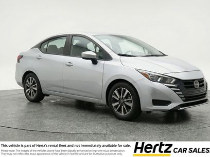 Used 2025 Nissan Versa SV