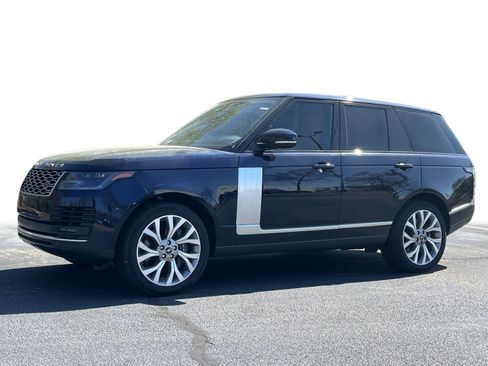 Used 2020 Land Rover Range Rover HSE image 23