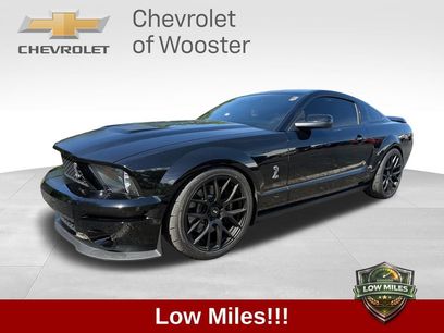 Used 2008 Ford Mustang Shelby GT500