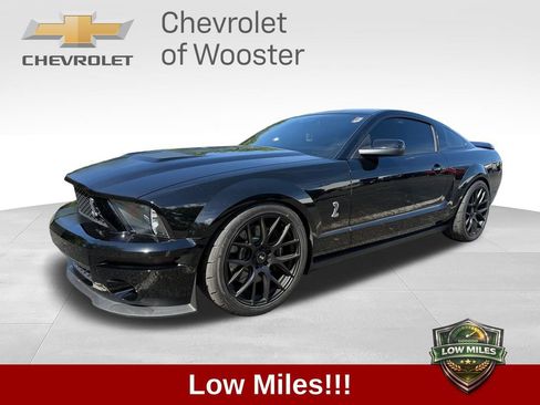 Used 2008 Ford Mustang Shelby GT500 RWD image 1