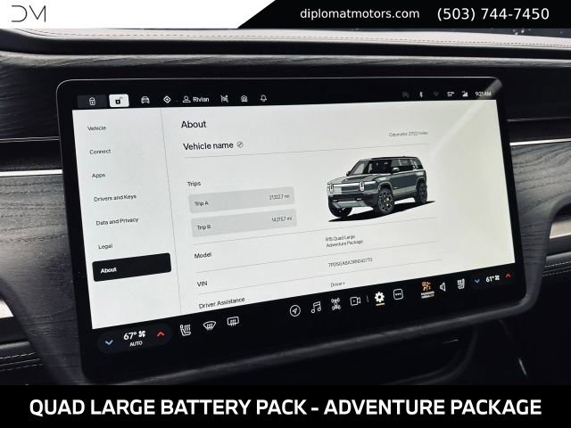 Used 2024 Rivian R1S Adventure Quad AWD/4WD image 35