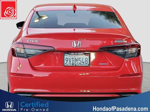 Certified 2025 Honda Civic Sport Touring image 3