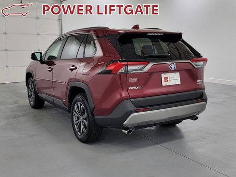 Certified 2024 Toyota RAV4 Limited w/ Advanced Technology Package AWD/4WD image 6