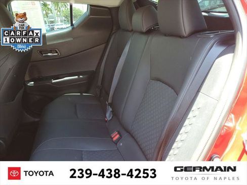Certified 2022 Toyota C-HR Limited FWD image 20